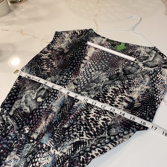 Love Stitch Snakeskin Print Dress | S - Picture 4 of 5